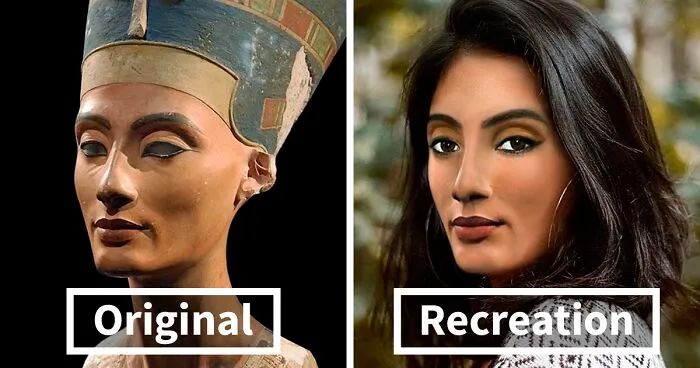 Here’s What Nefertiti And Other Historical Figures Would Look Like Today (25 New Pics)