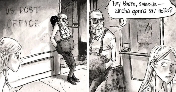 I Made A Horror Webcomic About A Small Town Hiding Terrible Secrets, Here’s Part 1