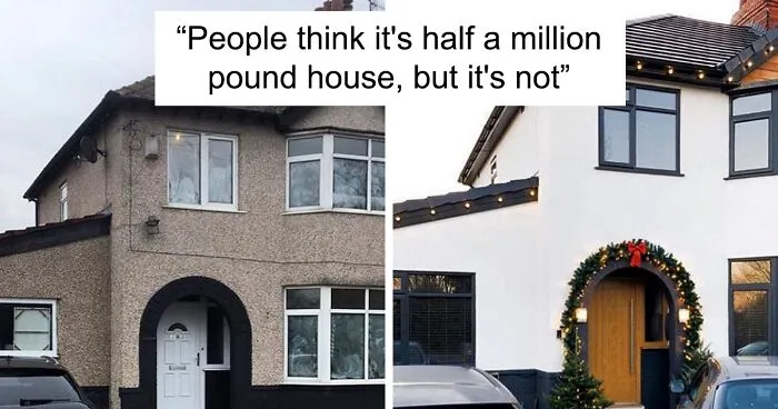 Mom Turns An Old Semi Into A Dream Home, Increasing Its Value By £110,000