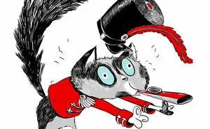 My 29 Illustrations Of Cats As Instrumental Musicians