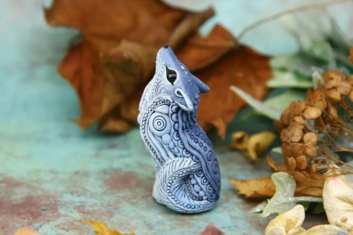Little Howling Wolf
