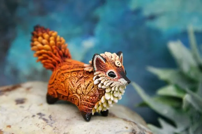 Cute Ridiculous Fox