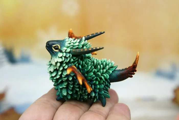 Fluff Dragon
