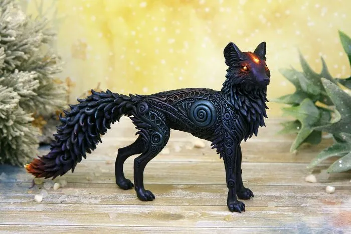Night Spirit Fox