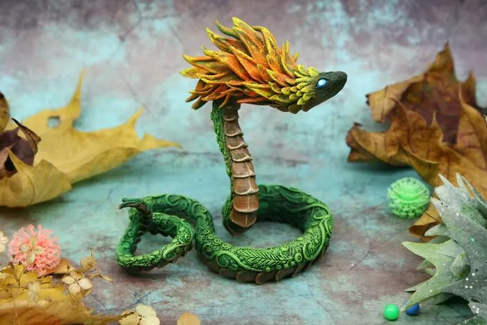 Maned Snake Dragon