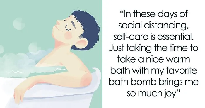 For Fifty Days, I Illustrated An Experience That Made Me Happy Every Day