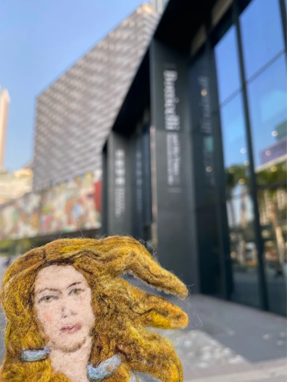 I Took My Venus To The Botticelli Exhibition