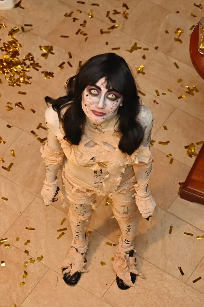One Of The Best Costumes At My 2020 Halloween Party In Africa!