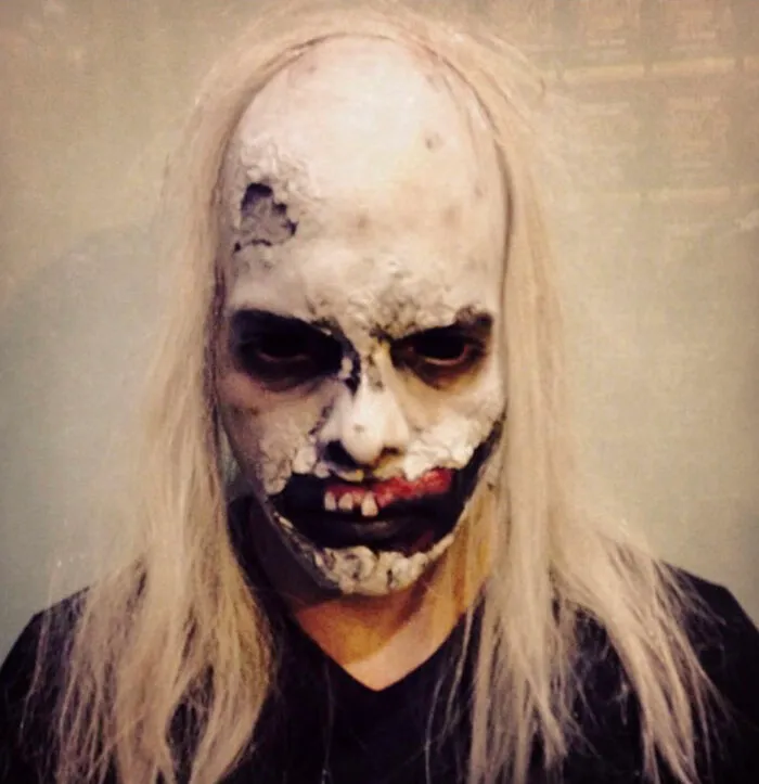 Homemade Zombie Makeup!