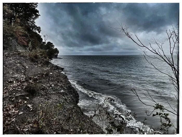 Lake Erie In October