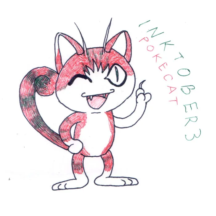 Poke Cat
