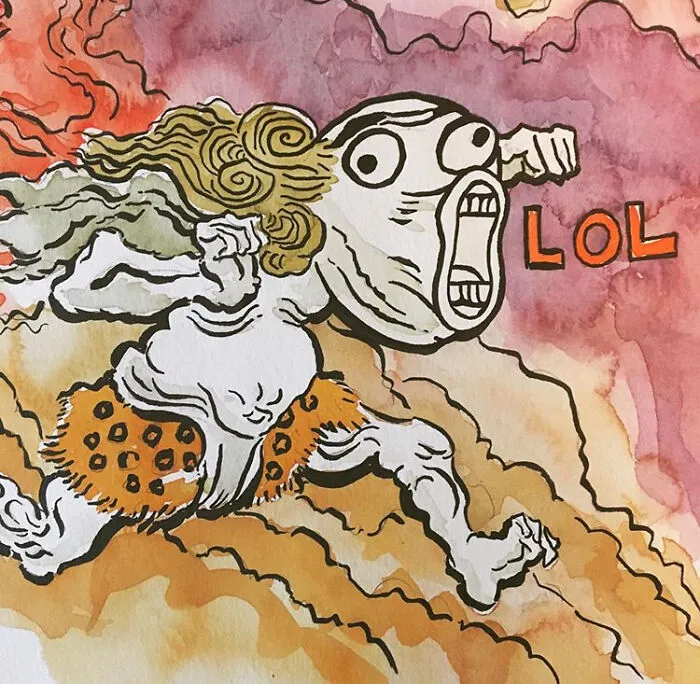 Dead Meme Returns As Japanese Yokai