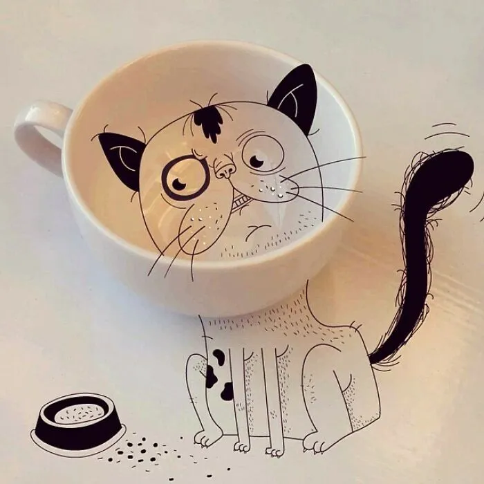 I Created Art Using Various Real-Life Objects Around Me (30 Pics)