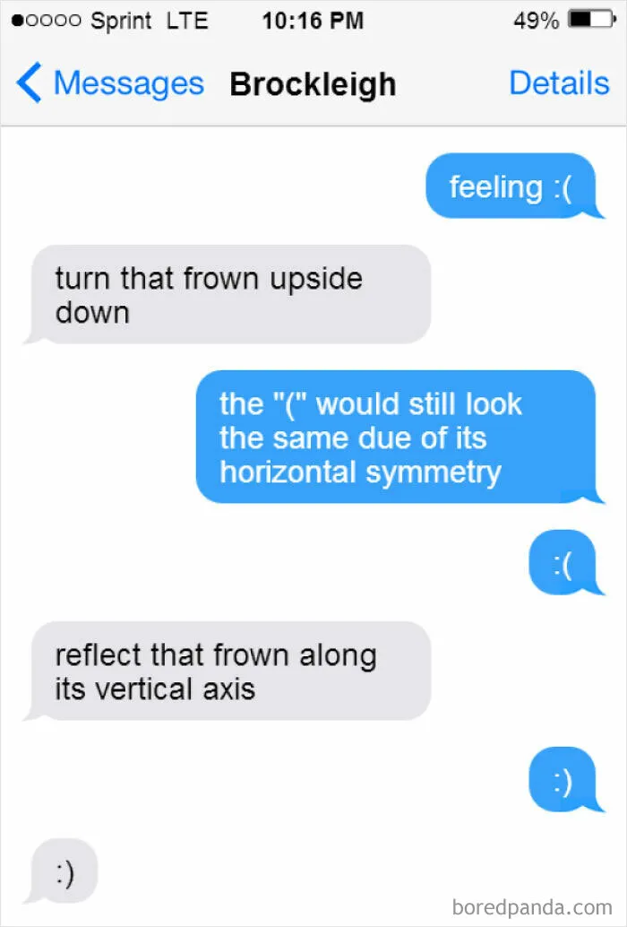 Symmetry Irl