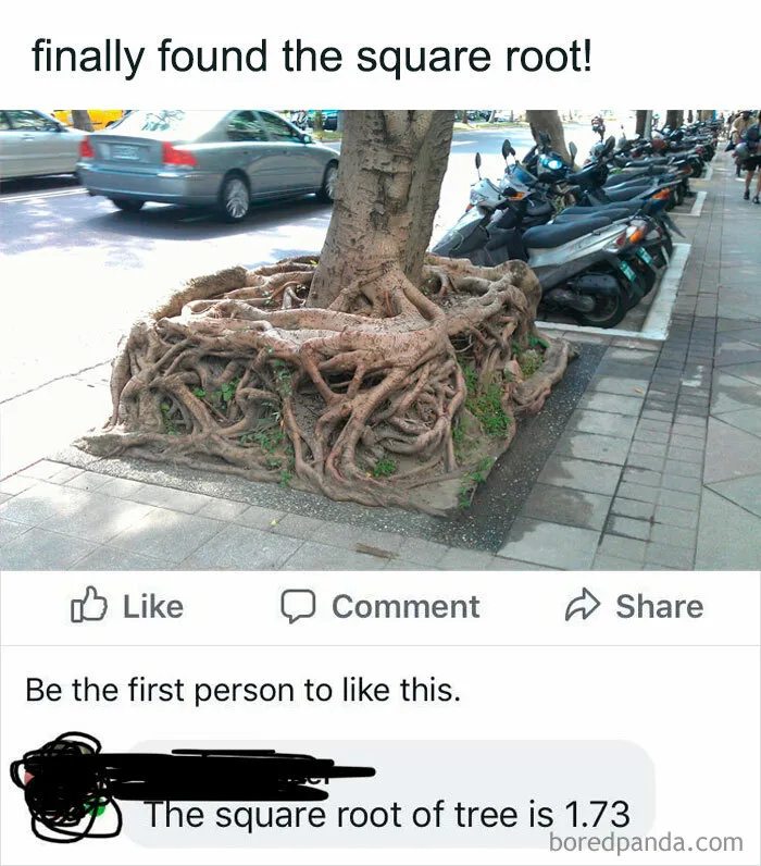 My Dads Attempt At A Math Joke