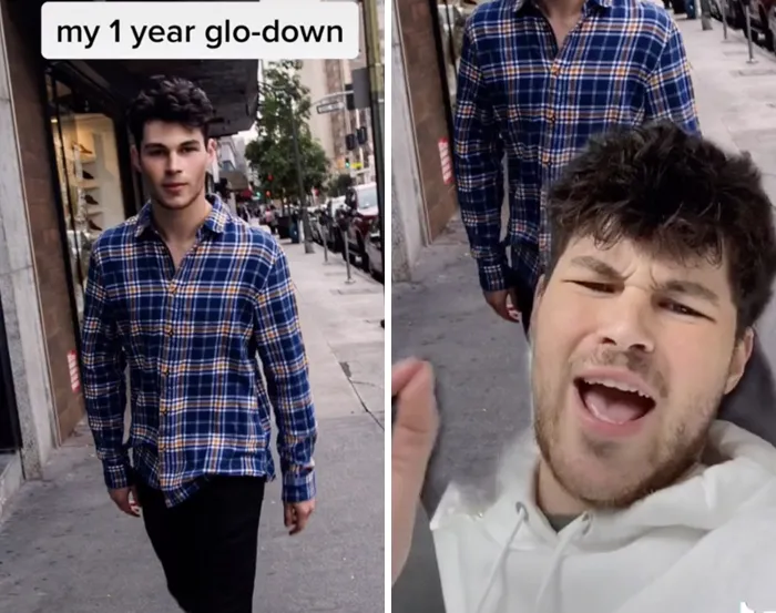 18 Men Who “Peaked” Early In Life Share Their Pics For The “Glow-Down Challenge”
