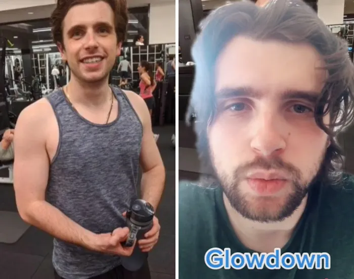 18 Men Who “Peaked” Early In Life Share Their Pics For The “Glow-Down Challenge”