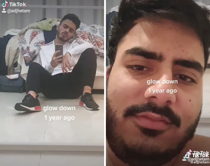18 Men Who “Peaked” Early In Life Share Their Pics For The “Glow-Down Challenge”