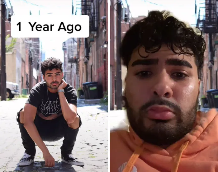 18 Men Who “Peaked” Early In Life Share Their Pics For The “Glow-Down Challenge”