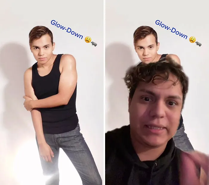 18 Men Who “Peaked” Early In Life Share Their Pics For The “Glow-Down Challenge”