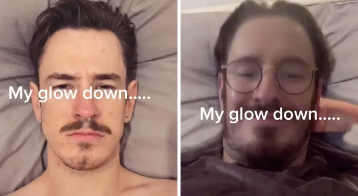 18 Men Who “Peaked” Early In Life Share Their Pics For The “Glow-Down Challenge”