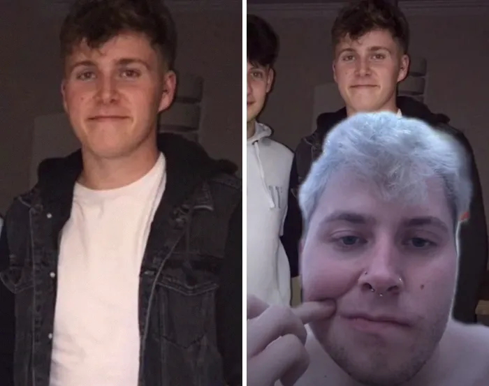 18 Men Who “Peaked” Early In Life Share Their Pics For The “Glow-Down Challenge”