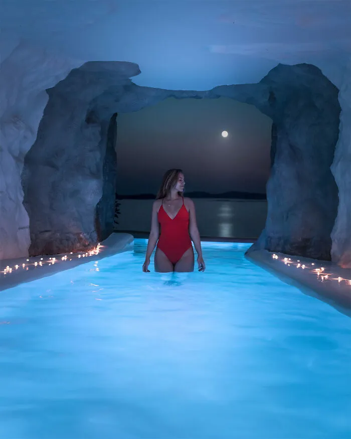 Cavo Tagoo Mykonos, Greece