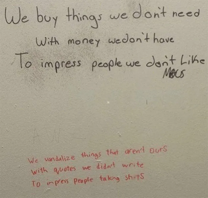 Vandalism Vandalised
