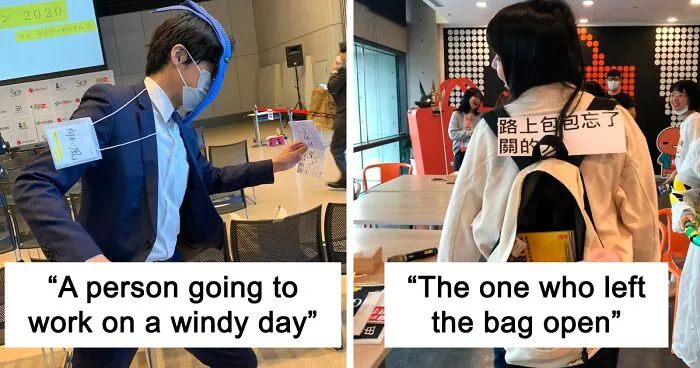 The 26 Best Costumes From This Year's "Mundane Halloween" Parties In Taiwan And Japan Where Everyone Dresses Up As Normal, Everyday People