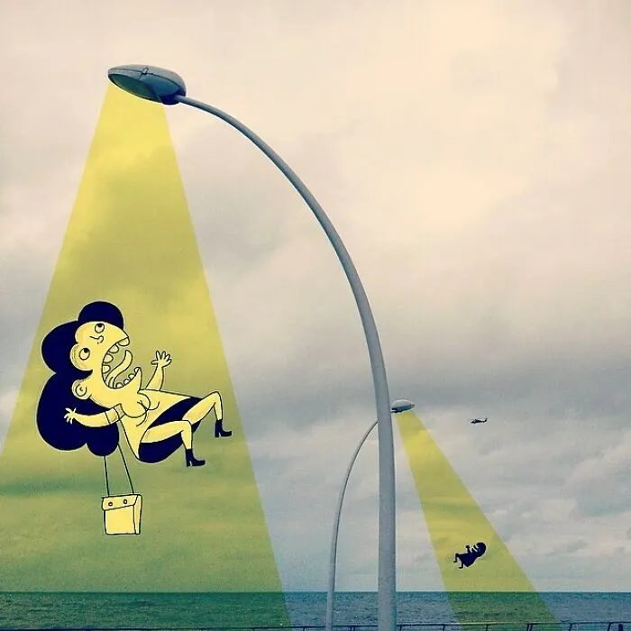 I Created Art Using Various Real-Life Objects Around Me (30 Pics)