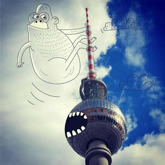 I Created Art Using Various Real-Life Objects Around Me (30 Pics)
