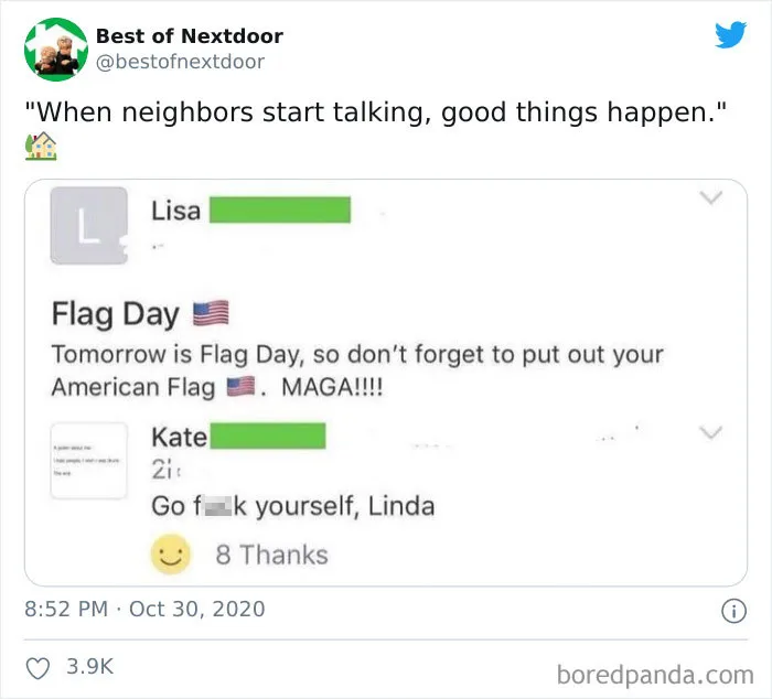 30 Of The Best And Worst Stories About Having Unusual Neighbors By 'Best Of Nextdoor'