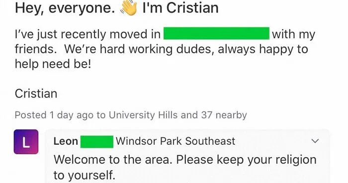 30 Of The Best And Worst Stories About Having Unusual Neighbors By 'Best Of Nextdoor'