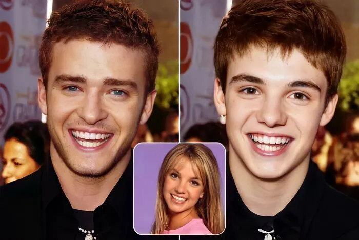 Justin Timberlake And Britney Spears