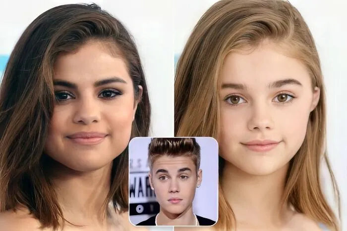 Selena Gomez And Justin Bieber