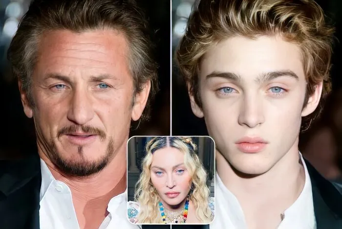 Sean Pen And Madonna