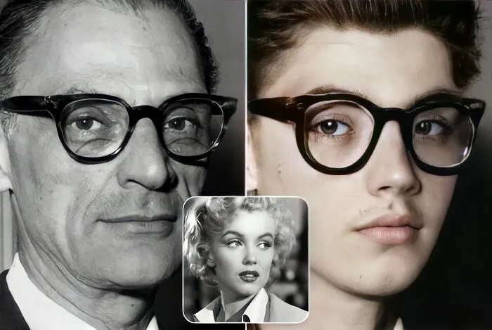 Arthur Miller And Marilyn Monroe
