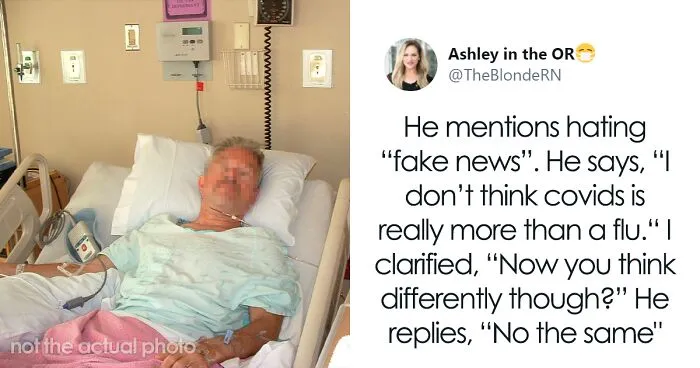 Sick Of Ignorant People Not Believing In COVID-19, Nurse Quits Her Job In The COVID-19 Intensive Care Unit