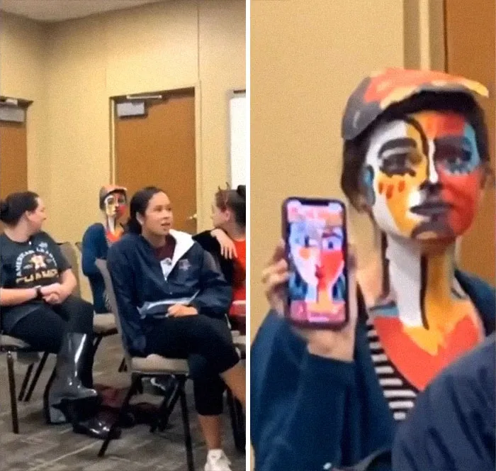When You Are The Only One To Take Halloween Seriously.