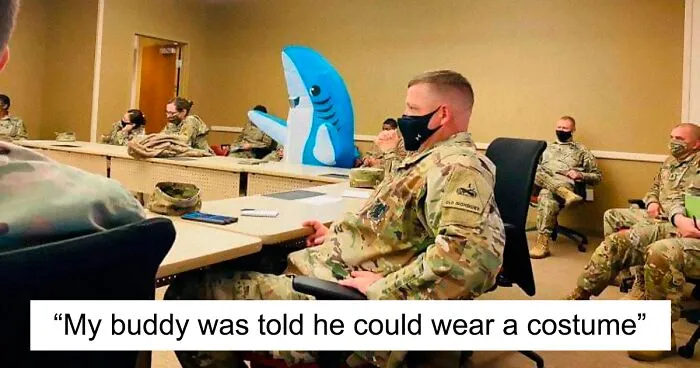 44 People Who Dressed Up For Halloween Thinking Everyone Would But No One Else Did