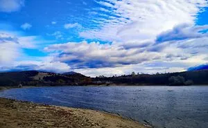 Beautiful Sky Pictures Over Dubravka Dam