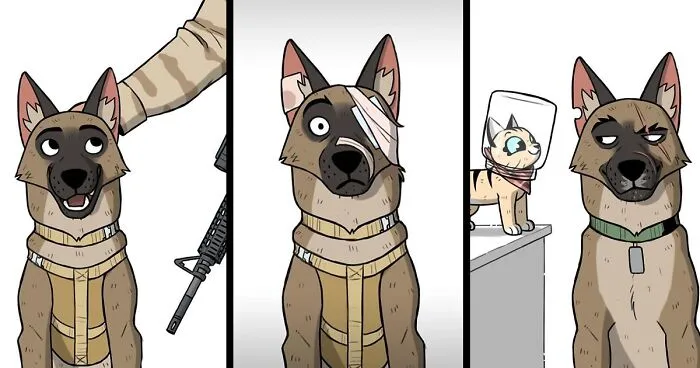 15 New Hilariously Adorable Comics About Brutus And Pixie To Instantly Make Your Day