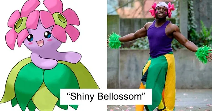 This 29-Year-Old Firefighter From Alabama Is Doing Pokémon Cosplay, Absolutely Kills It By Doing So