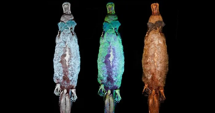 Scientists Just Realized That Platypuses Glow Under A UV Light, Further Adding To The Bizarreness Of The Animal