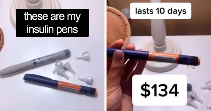 Two TikTokers From The US And Brazil Compare Insulin Prices And The Difference Is Surprising