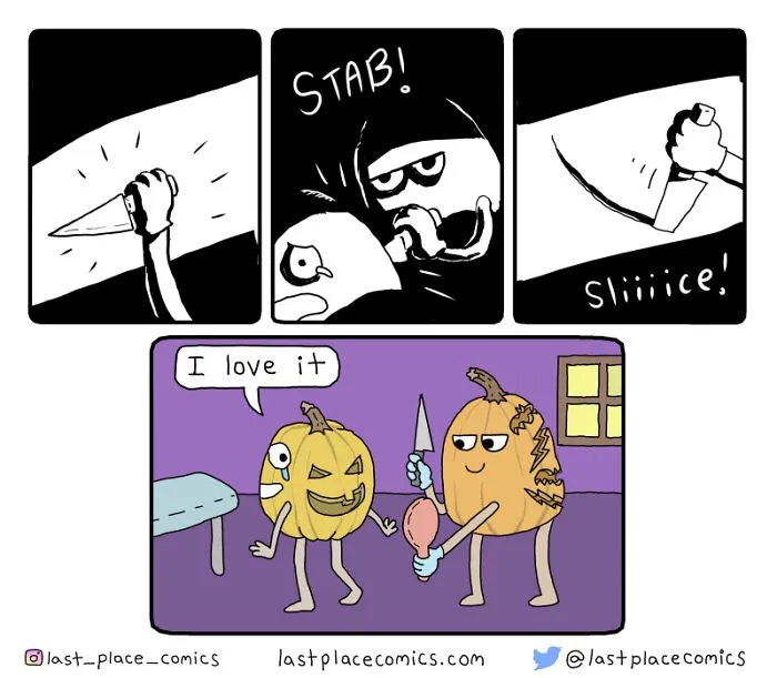 Stabbed In The Dark