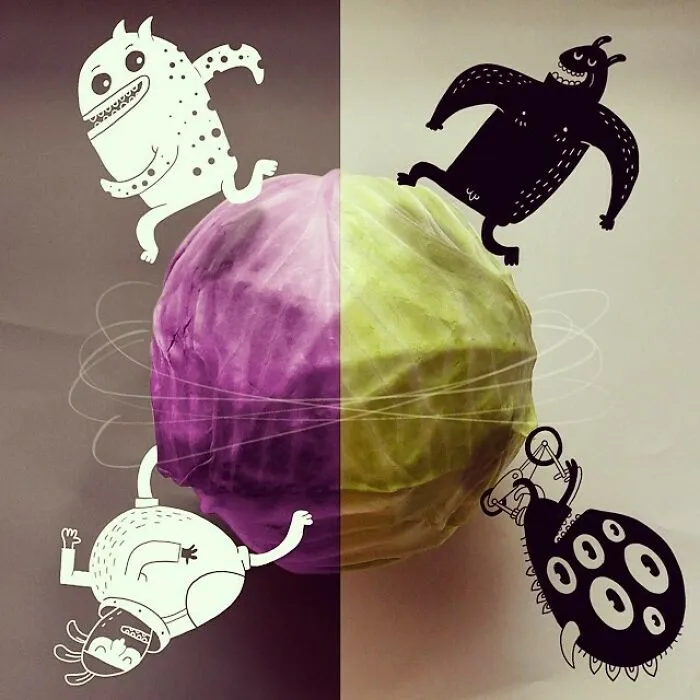 I Created Art Using Various Real-Life Objects Around Me (30 Pics)