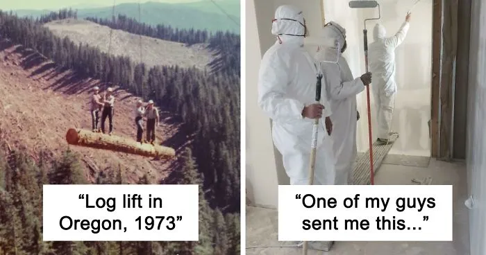This Online Community Is All About Pics Of People Ignoring Safety As If They're Immortal