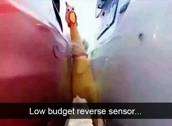 Rear Parking Sensor