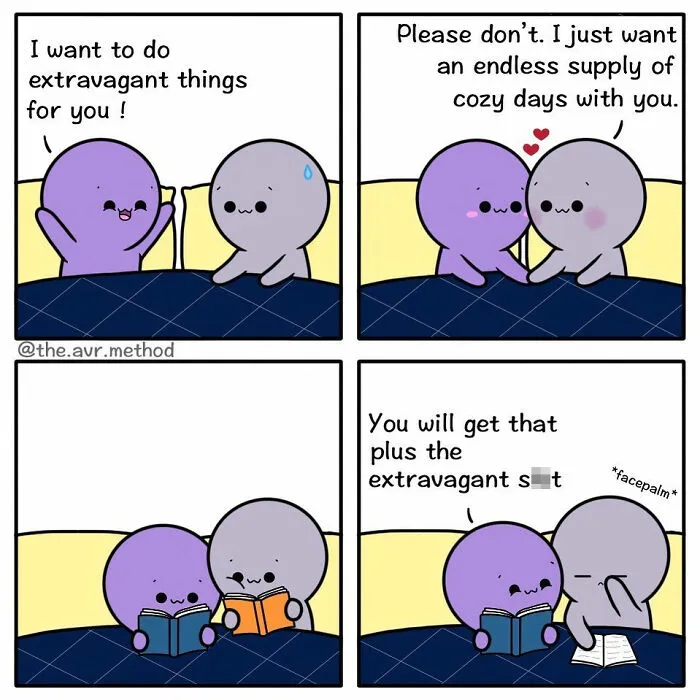 Artist Creates Comics About Healthy, Non-Toxic Relationship Moments (40 Pics)